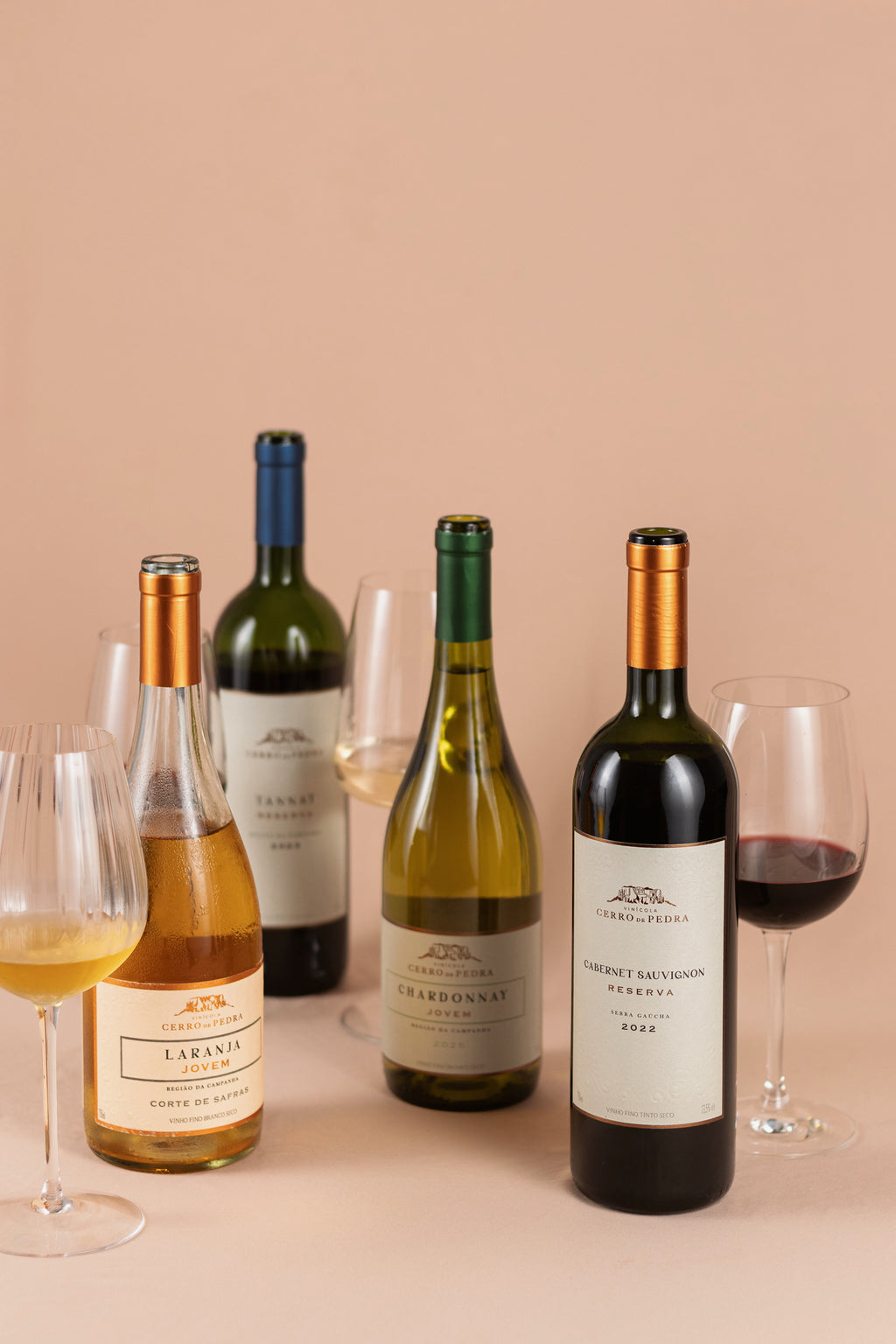 Kit Premiados Guia de Vinhos