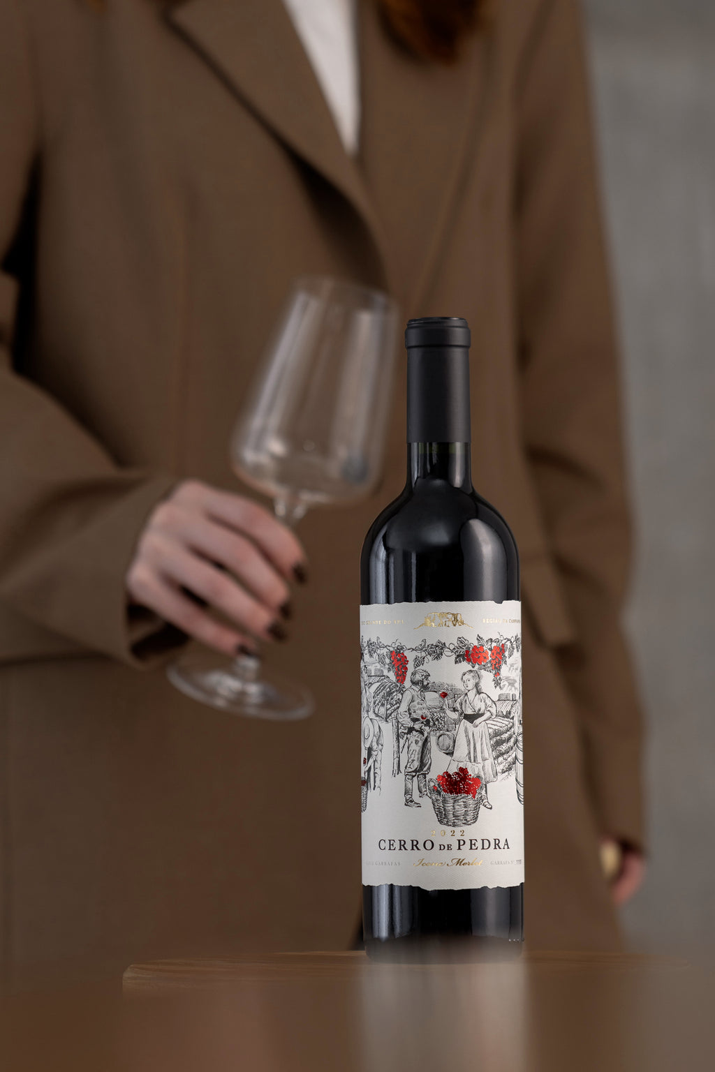 Cerro de Pedra Merlot Gran Reserva Edição Limitada 2022