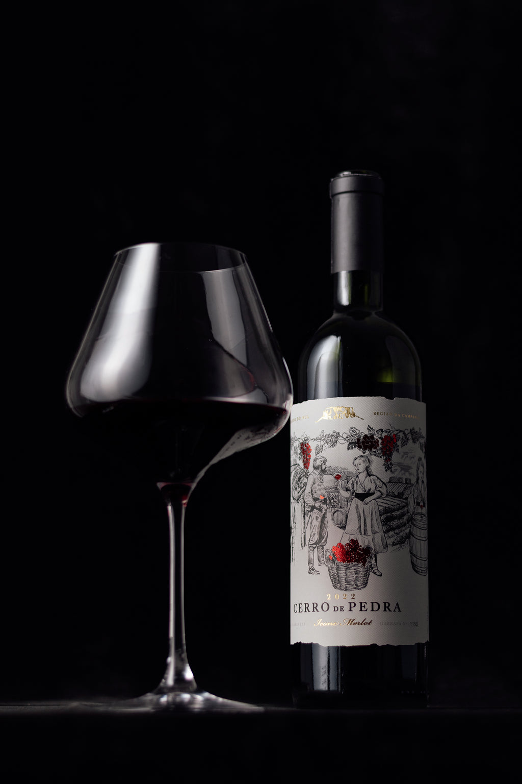 Cerro de Pedra Merlot Gran Reserva Edição Limitada 2022