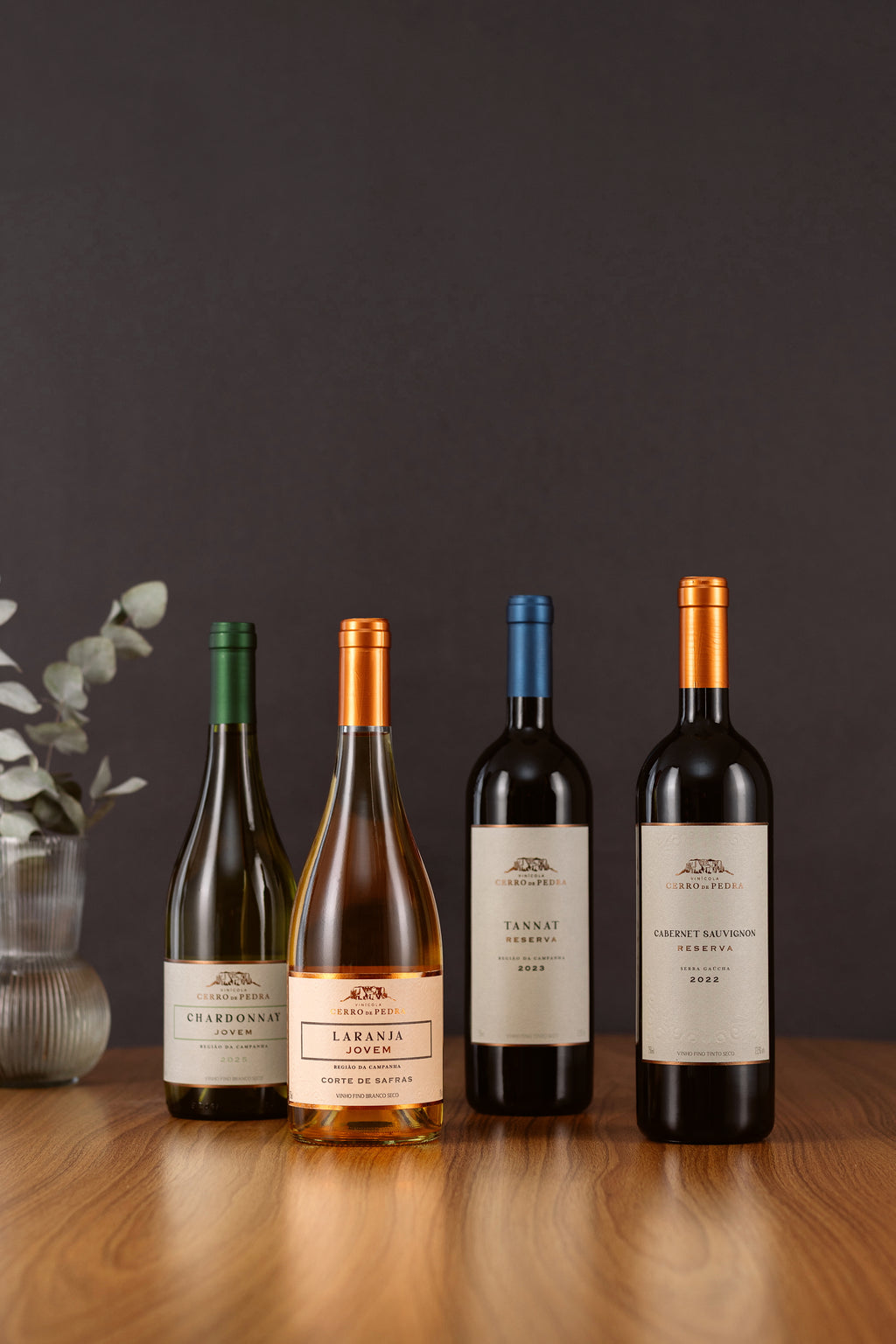 Kit Premiados Guia de Vinhos
