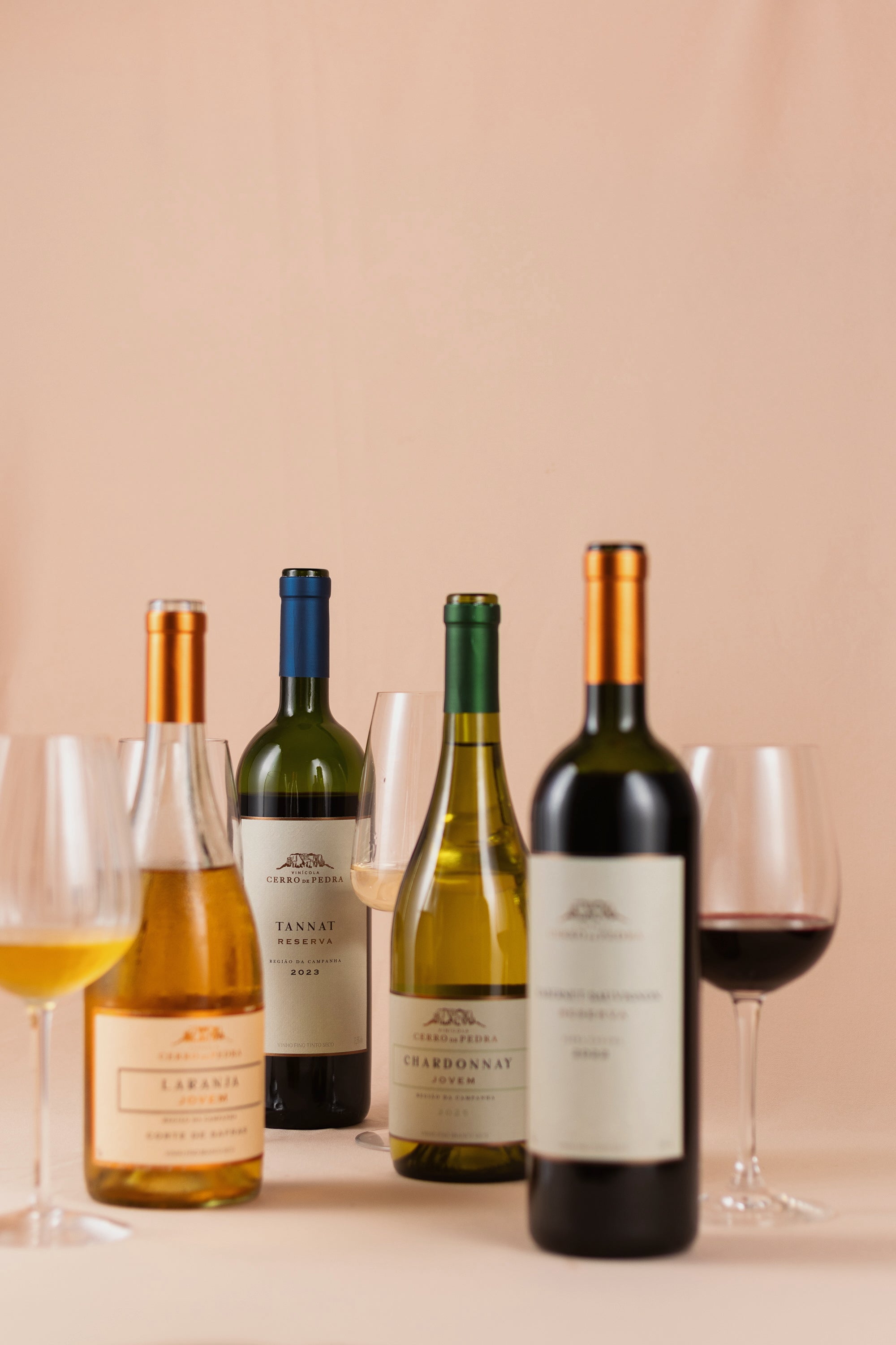 Kit Premiados Guia de Vinhos