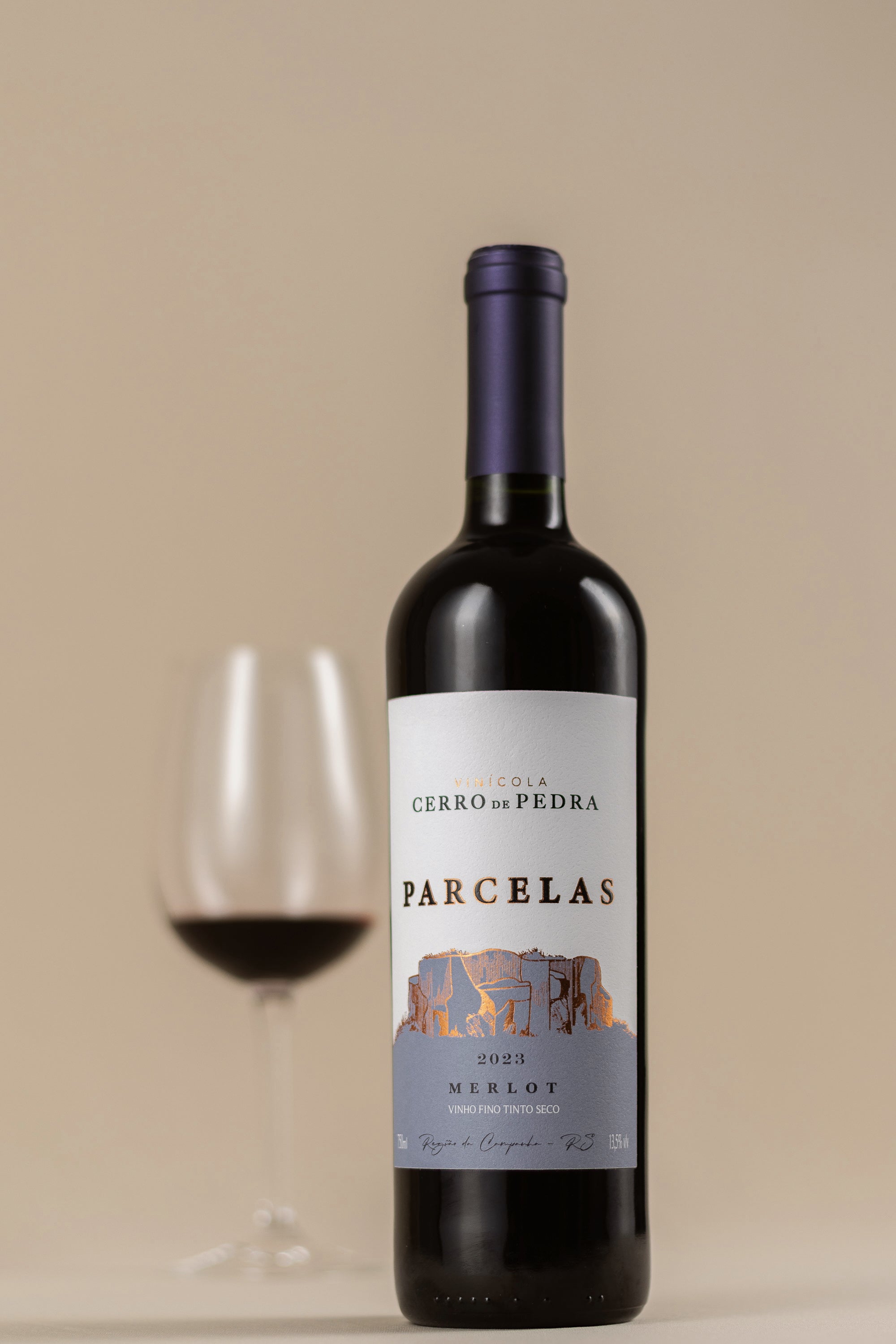 Cerro de Pedra Parcelas Merlot 2025