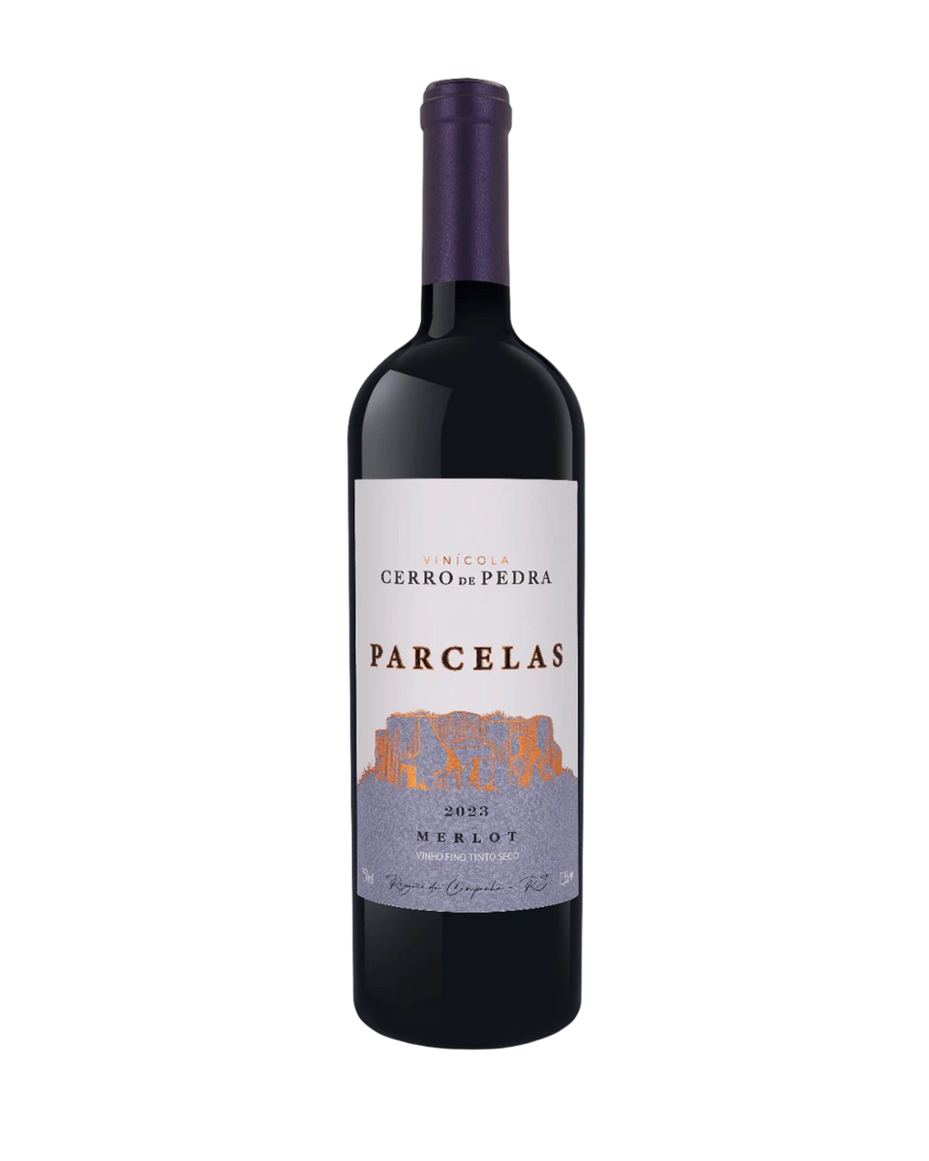 Cerro de Pedra Parcelas Merlot 2025
