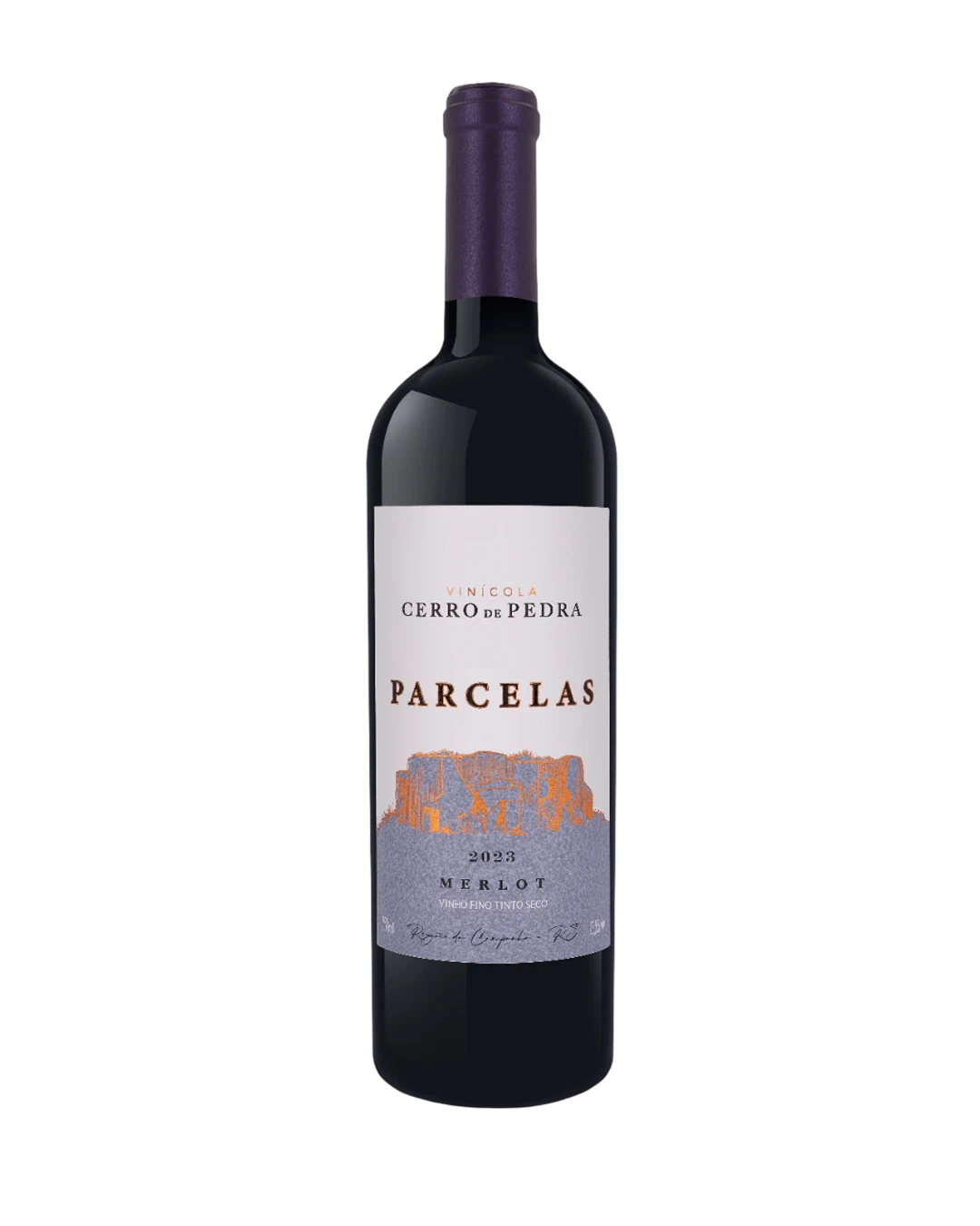 Cerro de Pedra Parcelas Merlot 2025