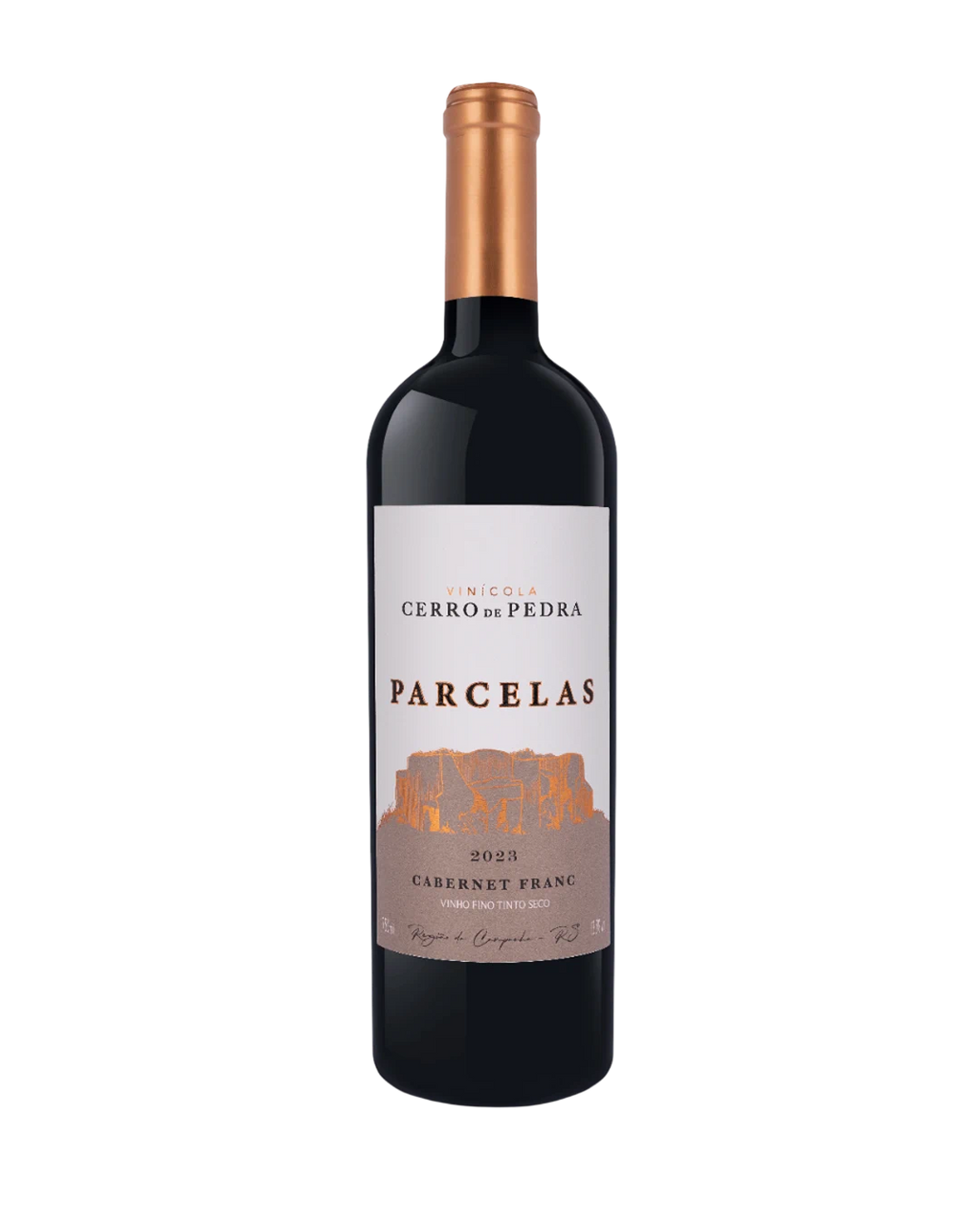 Cerro de Pedra Parcelas Cabernet Franc 2025