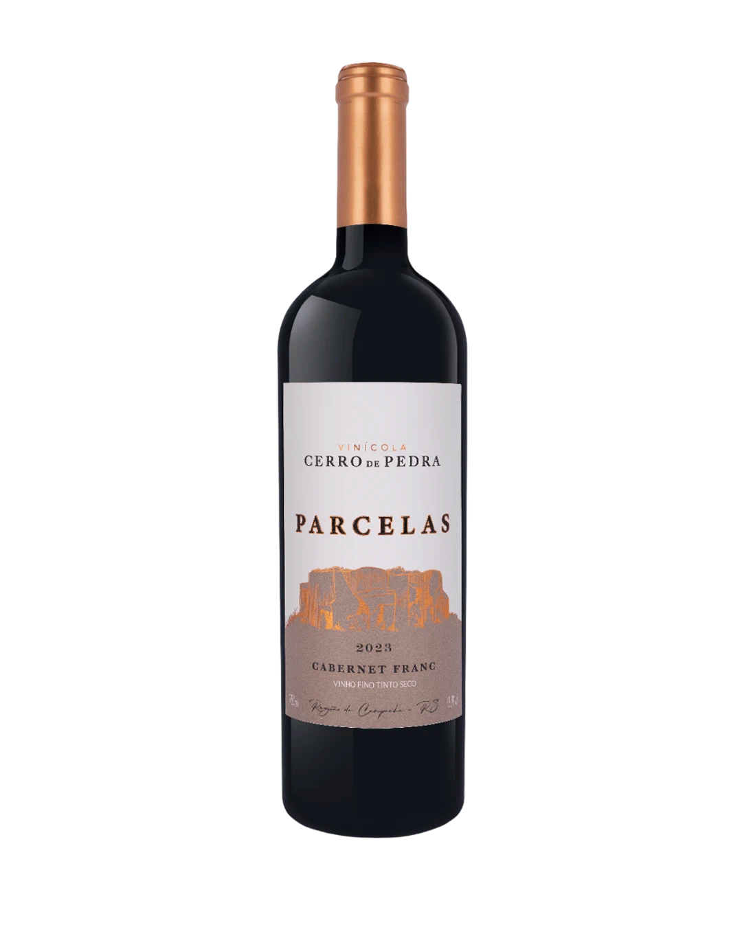 Cerro de Pedra Parcelas Cabernet Franc 2025