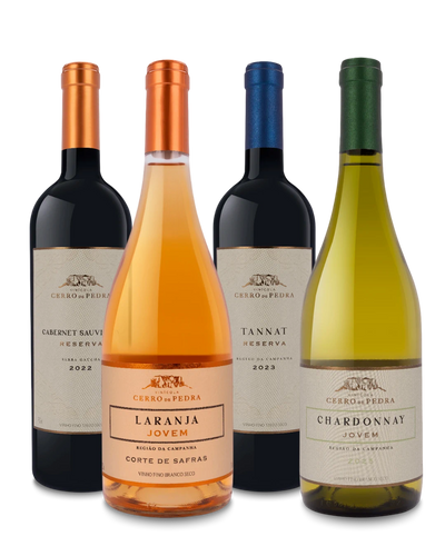 Kit Premiados Guia de Vinhos